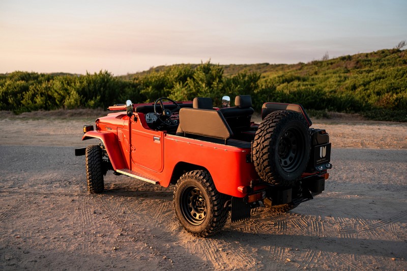 1980 Toyota BJ40 RestoMod